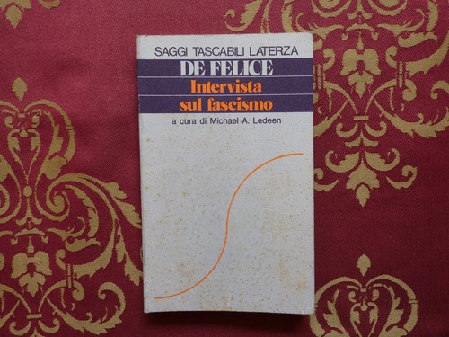 Intervista sul fascismo - , di
