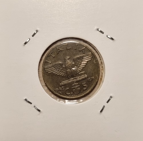 Centesimi aquila sabauda - 5,