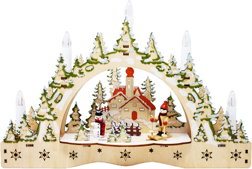 Arco per candele led - candele,