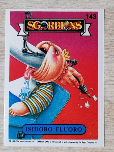 Sgorbions figurina 143 - figurina, #143