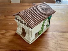 Mervyns California Missions 1997 "San Francisco de Asis" Lighted Church W/Cross