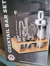 Set cocktail bar banco chef