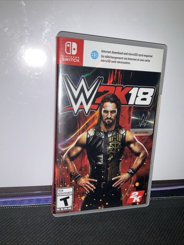 Wwe 2k18 nintendo switch - wwe,
