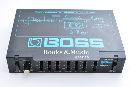 Boss rpq preamplificatore - boss,