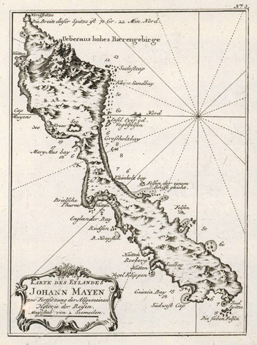 Norvegia jan mayen - norvegia, mappa