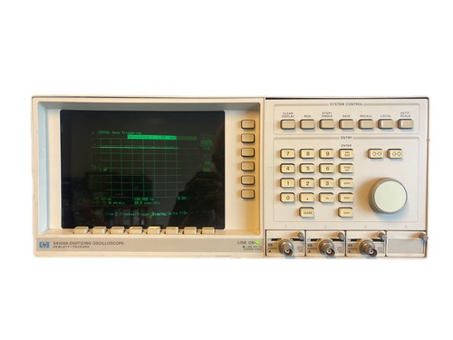 Oscilloscopio digitalizzatore