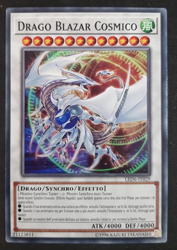 Drago blazar cosmico in - cosmico,