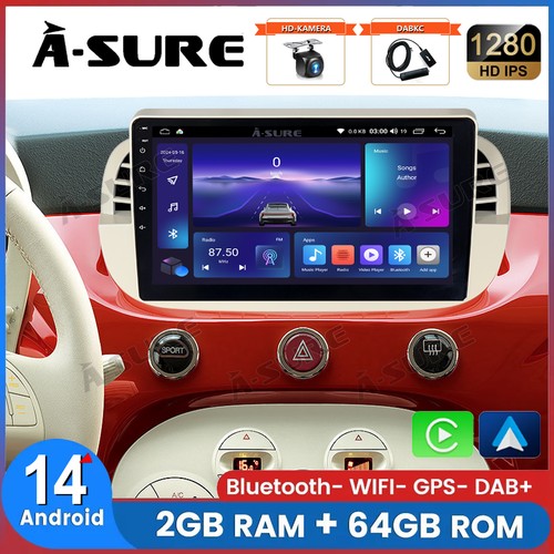 Autoradio dab 64g android - autoradio, dab+