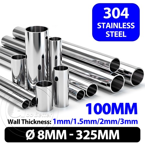 Tubo tondo acciaio inox - tondo,