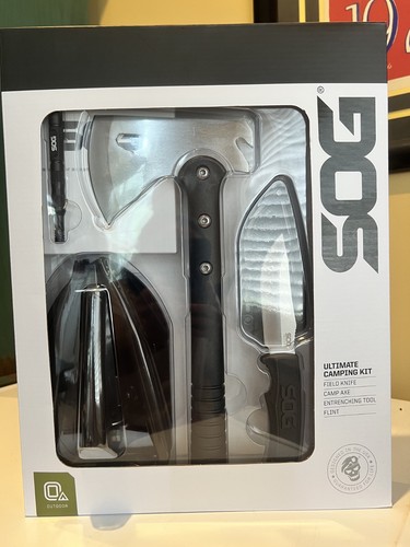 Kit campeggio sog ultimate - sog,
