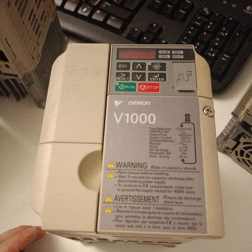 Inverter omron v1000 - inverter,