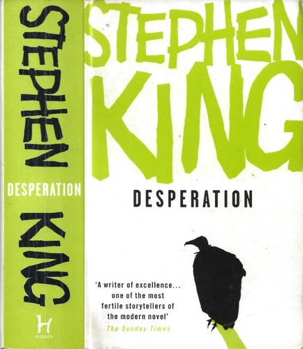 Desperation stephen king - desperation.,