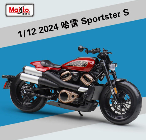 Modellino moto maisto 12 - moto, 1:12