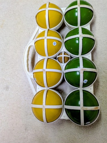 Set palline bocce - set,