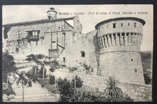 Brescia Castello viali di