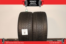 2 PNEUMATICI 255 35 R 20 DUNLOP INVERNALE AL 82% GOMME USATE #ADRIATICA