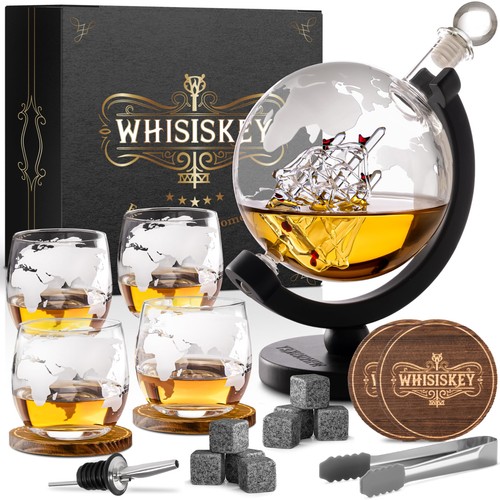 Set caraffa whisky - caraffa, in