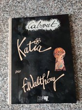 Katia - Portfolio Cabaret - Walthery - Oplage 500 - Khani - 1986
