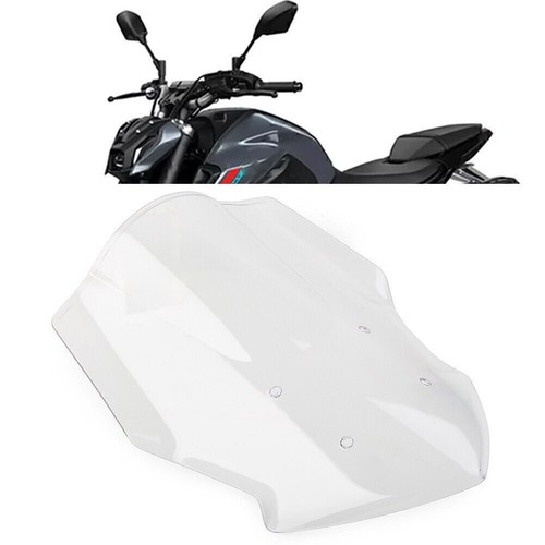 Parabrezza moto con staffa - parabrezza,