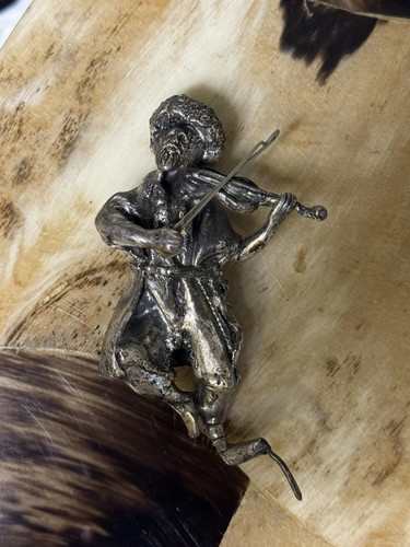Scultura violinista vintage - , a