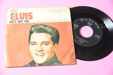 ELVIS PRESLEY 7" JUST TELL