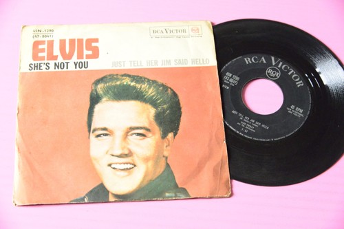 Elvis presley just tell - presley,