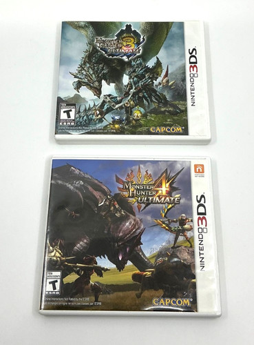 Monster hunter and 4 - 3,