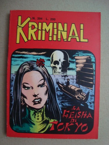 Kriminal 394 corno 1973 - n°394,