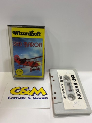 Red baron atari 800 130 - baron,
