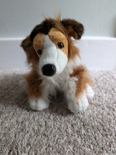 Peluche webkinz border collie - border,