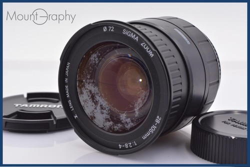 Ecc sigma zoom 28 - zoom, 28-105mm