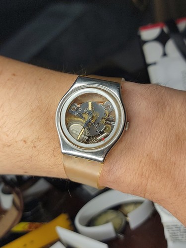 Swatch jelly fish 1986 unisex - swatch,
