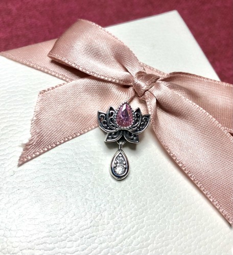 Charm fiore loto - charm,
