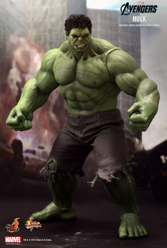 Hot toys the - avengers, mms