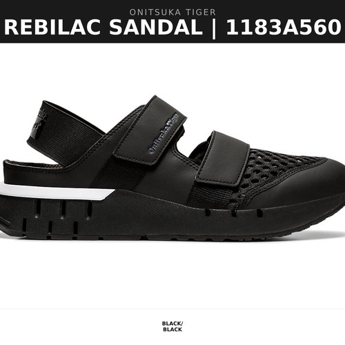 Onitsuka tiger rebilac sandalo - onitsuka,
