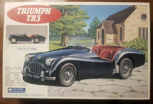 Triumph frog eye gunze - triumph,