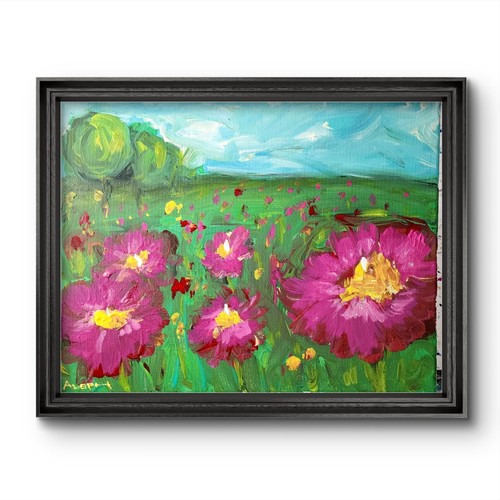 Campo fiori quadro - campo,