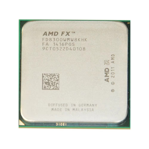 Processeur amd 8300 3ghz - fx-8300, 3.3ghz