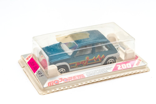 Majorette renault super ref - 5,
