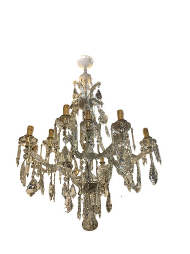Lampadario antico con - , di