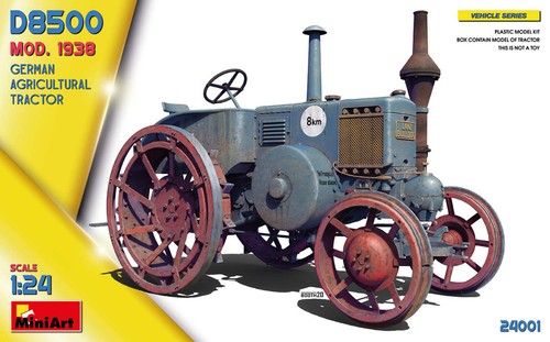 Trattore agricolo tedesco - , mini