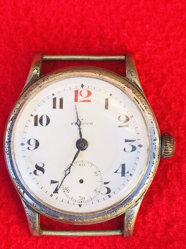 Zenith wrist watch - , vintage