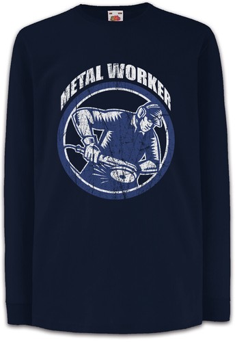 Metal worker maglietta - i,