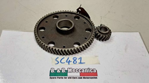 Clutch bell gears aerocaproni - clutch,