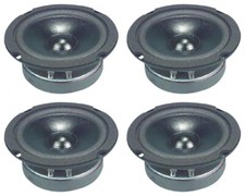 5" Midrange Speakers 4PACK
