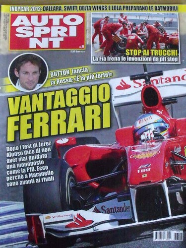 Autosprint 2010 button - 2010,