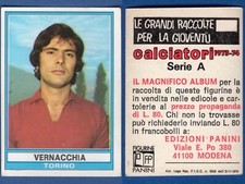 FIGURINA CALCIATORI PANINI