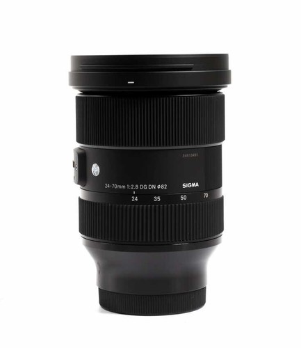 Sigma obiettivo f2 8 - sigma, 24-70