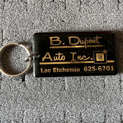 Keychain dupont auto - auto, inc
