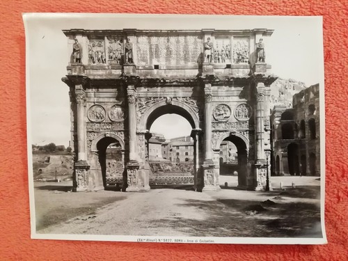 Foto epoca alinari - alinari, 1920/30